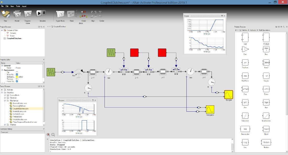 Altair Activate - Multi Disipliner Sistem Modelleme Yazılımı | ST ...