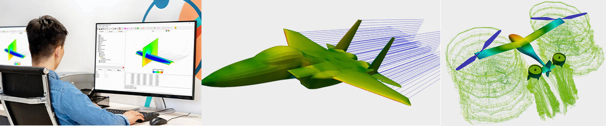 Altair FlightStream Aerodinamik CFD Çözümü