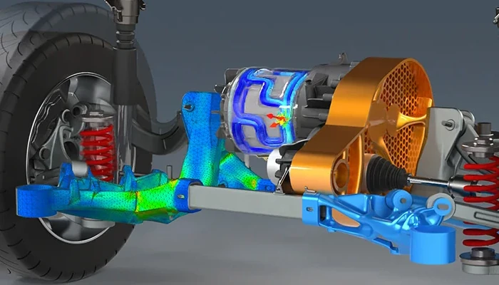 HyperWorks CAE tasarım ve simülasyon platformu